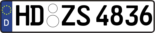 HD-ZS4836