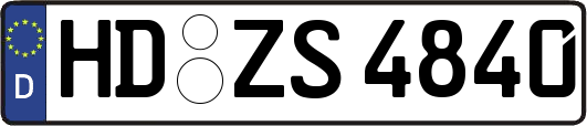 HD-ZS4840