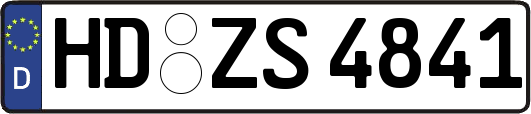 HD-ZS4841