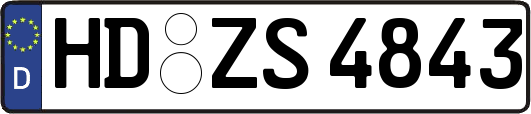 HD-ZS4843
