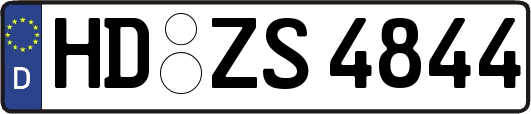 HD-ZS4844
