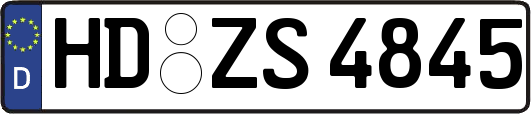 HD-ZS4845