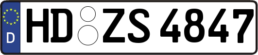 HD-ZS4847