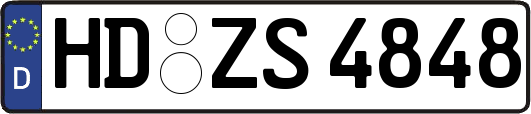 HD-ZS4848