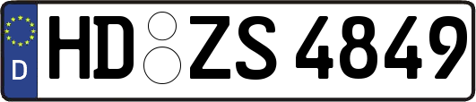 HD-ZS4849