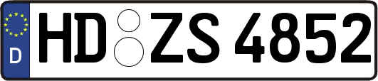 HD-ZS4852