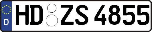 HD-ZS4855