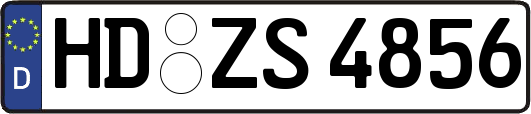 HD-ZS4856