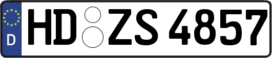 HD-ZS4857