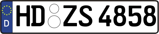 HD-ZS4858
