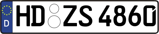 HD-ZS4860