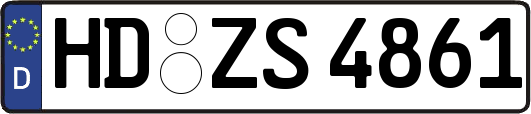 HD-ZS4861