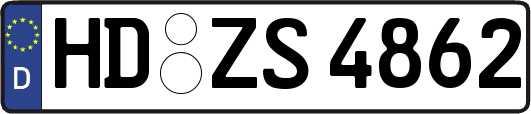 HD-ZS4862