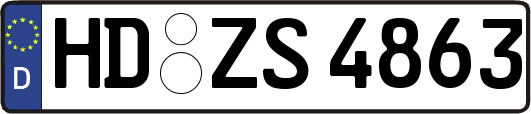 HD-ZS4863