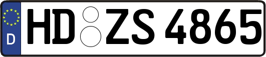 HD-ZS4865
