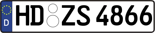 HD-ZS4866