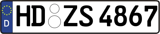 HD-ZS4867
