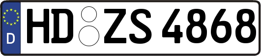 HD-ZS4868