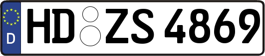 HD-ZS4869
