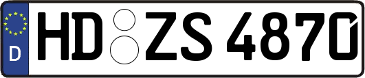 HD-ZS4870
