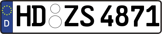 HD-ZS4871