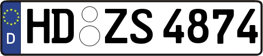 HD-ZS4874