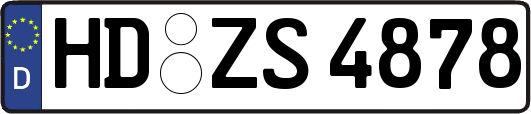 HD-ZS4878