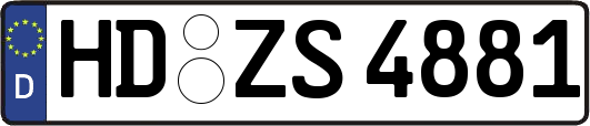 HD-ZS4881