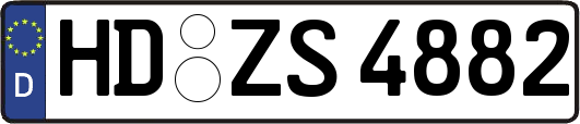 HD-ZS4882