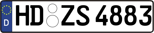 HD-ZS4883