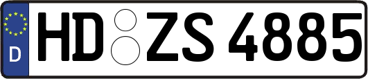 HD-ZS4885