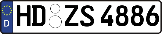 HD-ZS4886