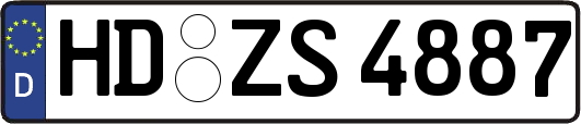 HD-ZS4887