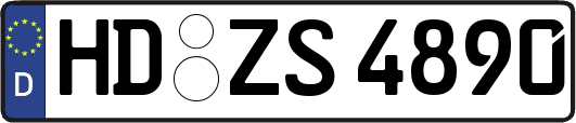HD-ZS4890
