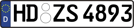 HD-ZS4893