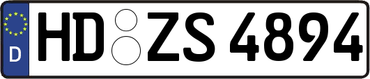 HD-ZS4894