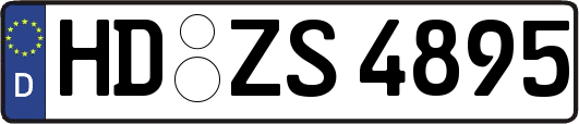 HD-ZS4895