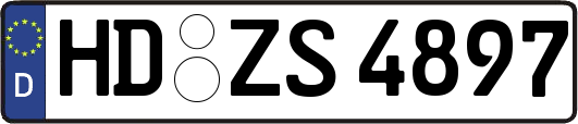 HD-ZS4897