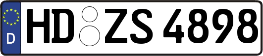 HD-ZS4898
