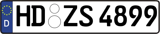 HD-ZS4899