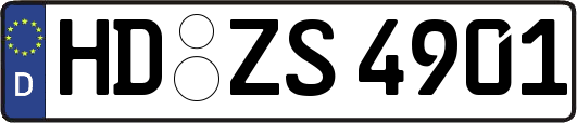 HD-ZS4901