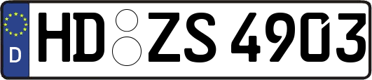 HD-ZS4903