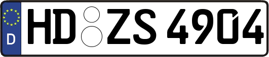 HD-ZS4904