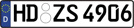 HD-ZS4906