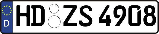 HD-ZS4908