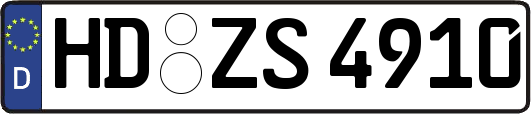 HD-ZS4910