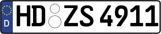 HD-ZS4911
