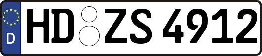 HD-ZS4912
