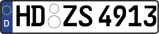 HD-ZS4913