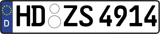 HD-ZS4914